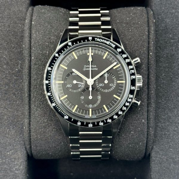 2021 Omega Speedmaster "Ed White" 39.7mm 311.30.40.30.01.001 Black Dial