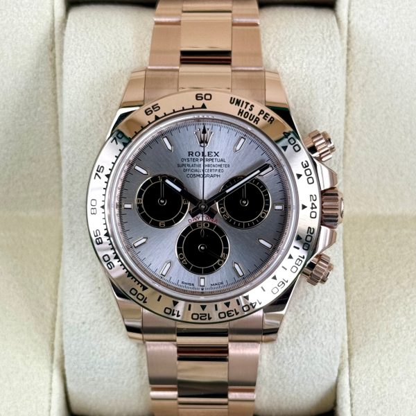 NEW 2023 Rolex Daytona 40mm 116508 Yellow Gold Meteorite Dial